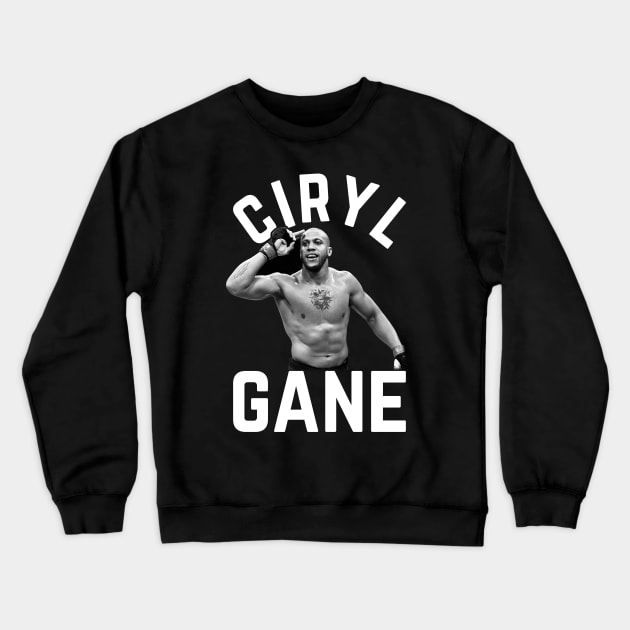 Cyril Gane UFC Crewneck Sweatshirt by MMAMerch